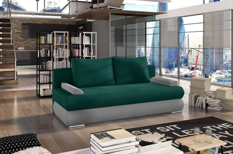 MF Design Schlafsofa Mila, mit Bettfunktion von MF Design
