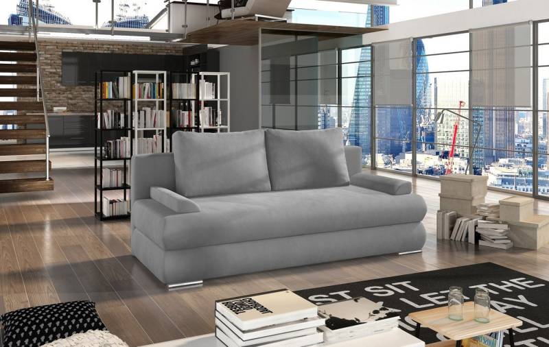 MF Design Schlafsofa Mila, mit Bettfunktion von MF Design