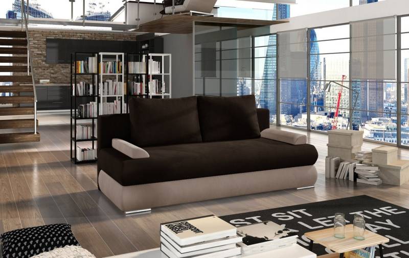 MF Design Schlafsofa Mila, mit Bettfunktion von MF Design