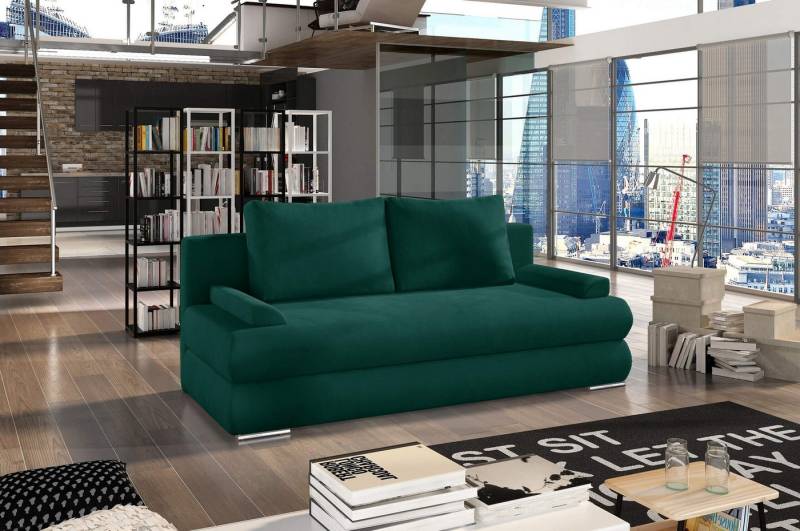 MF Design Schlafsofa Mila, mit Bettfunktion von MF Design