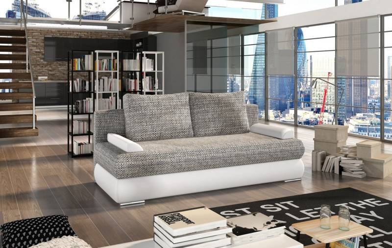 MF Design Schlafsofa Mila, mit Bettfunktion von MF Design