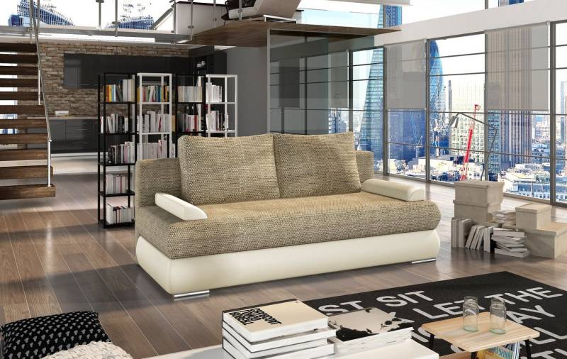MF Design Schlafsofa Mila, mit Bettfunktion von MF Design
