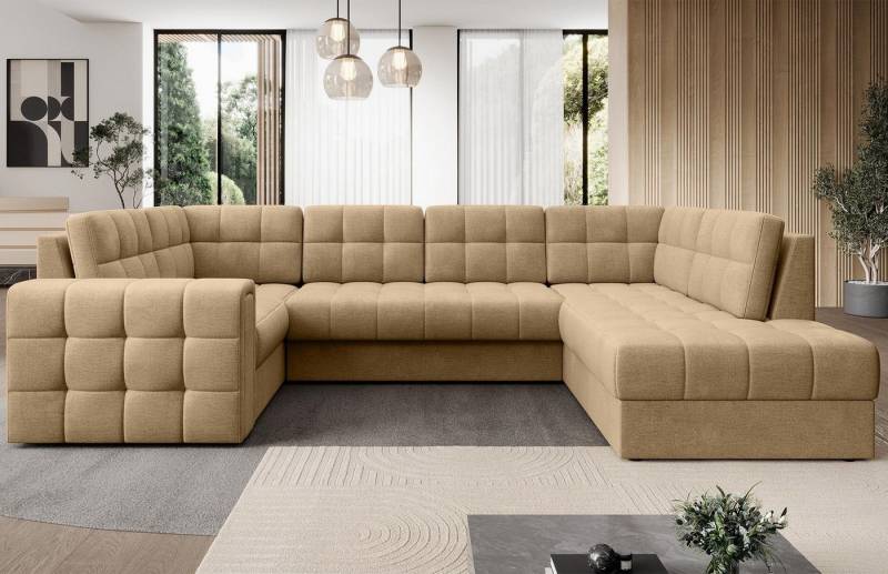 MF Design Wohnlandschaft Blerta, mit Bettfunktion von MF Design