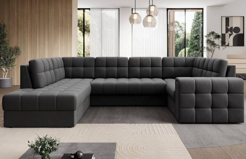 MF Design Wohnlandschaft Blerta, mit Bettfunktion von MF Design