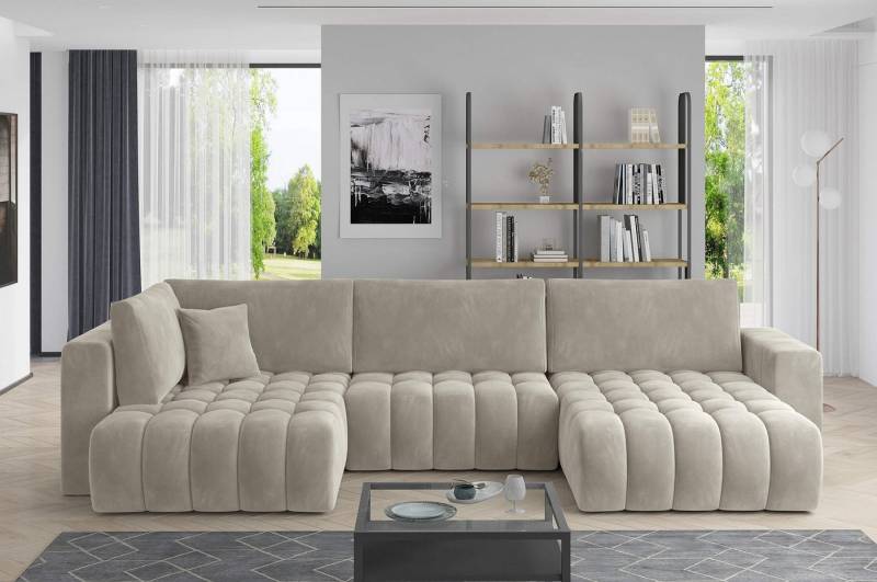 MF Design Wohnlandschaft Bonita, mit Bettfunktion von MF Design