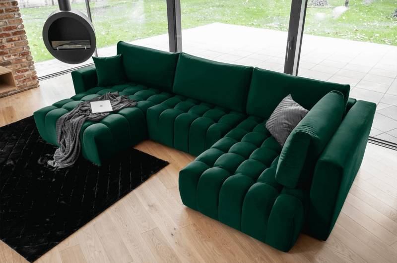 MF Design Wohnlandschaft Bonita, mit Bettfunktion von MF Design