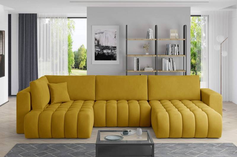 MF Design Wohnlandschaft Bonita, mit Bettfunktion von MF Design