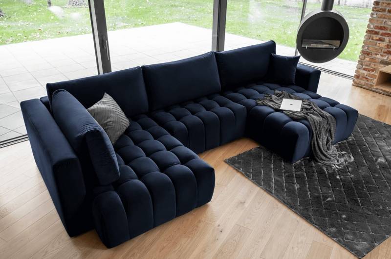 MF Design Wohnlandschaft Bonita, mit Bettfunktion von MF Design