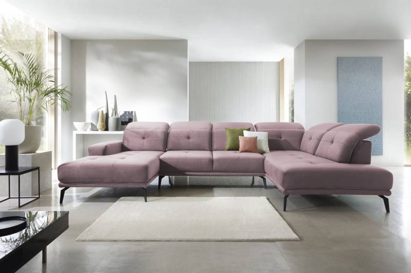 MF Design Wohnlandschaft Brita, Kopfteilverstellung von MF Design