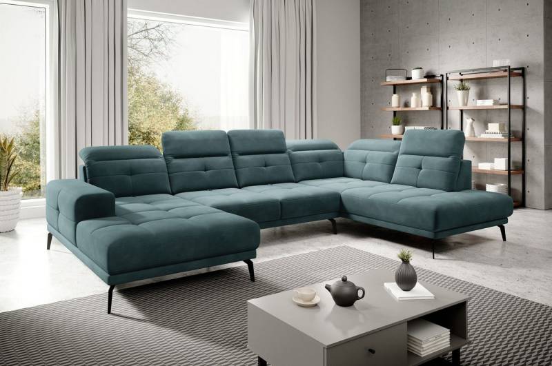 MF Design Wohnlandschaft Brita, Kopfteilverstellung von MF Design