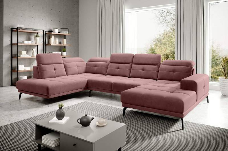 MF Design Wohnlandschaft Brita, Kopfteilverstellung MF Design Wohnlandschaft Brita, Kopfteilverstellung von MF Design