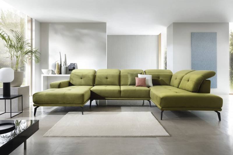 MF Design Wohnlandschaft Brita, Kopfteilverstellung MF Design Wohnlandschaft Brita, Kopfteilverstellung von MF Design