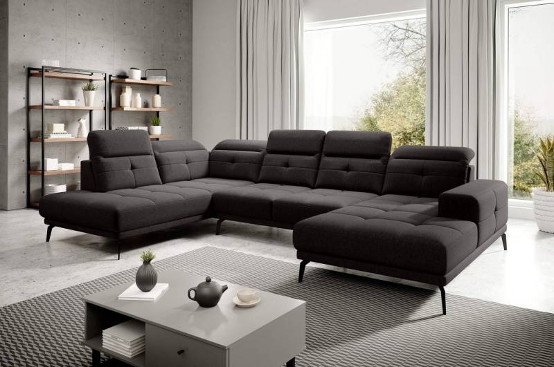 MF Design Wohnlandschaft Brita, Kopfteilverstellung von MF Design