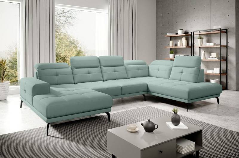 MF Design Wohnlandschaft Brita, Kopfteilverstellung von MF Design