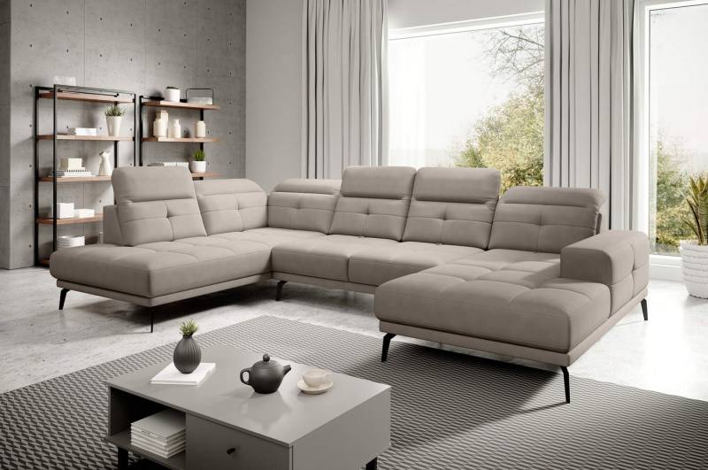 MF Design Wohnlandschaft Brita, Kopfteilverstellung von MF Design