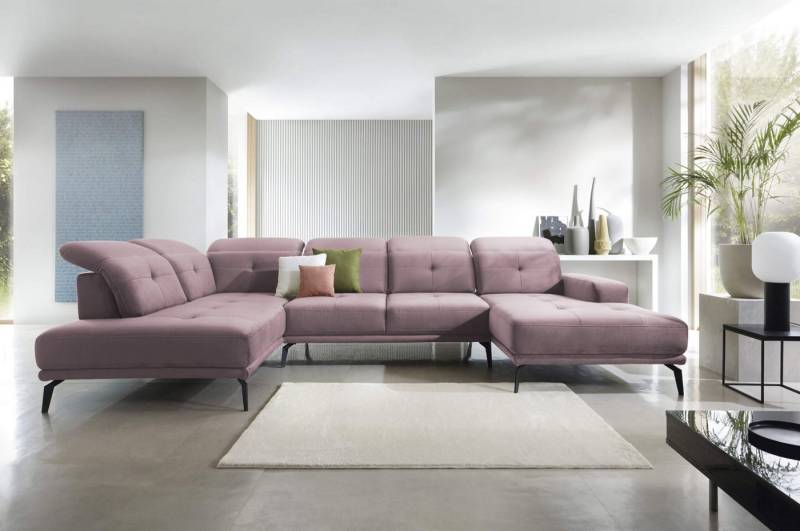 MF Design Wohnlandschaft Brita, Kopfteilverstellung von MF Design
