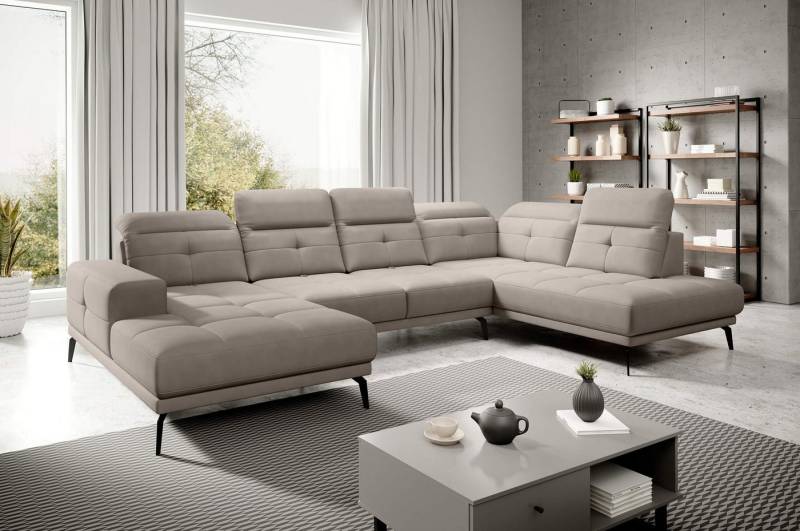 MF Design Wohnlandschaft Brita, Kopfteilverstellung von MF Design
