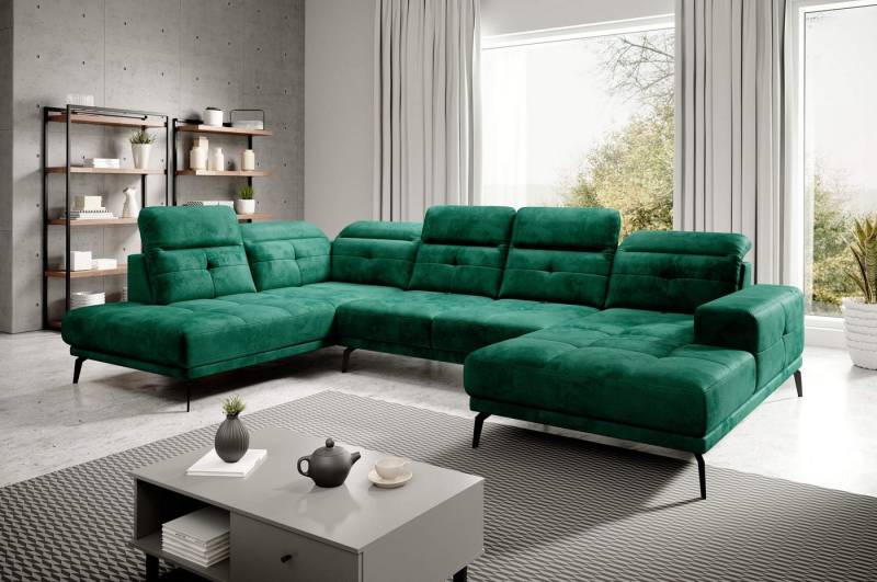 MF Design Wohnlandschaft Brita, Kopfteilverstellung von MF Design