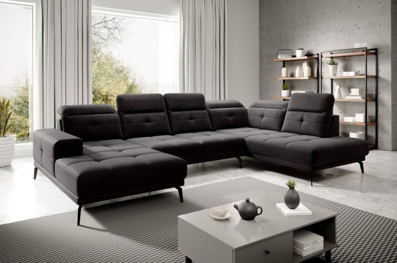 MF Design Wohnlandschaft Brita, Kopfteilverstellung von MF Design