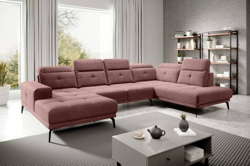 MF Design Wohnlandschaft Brita, Kopfteilverstellung von MF Design