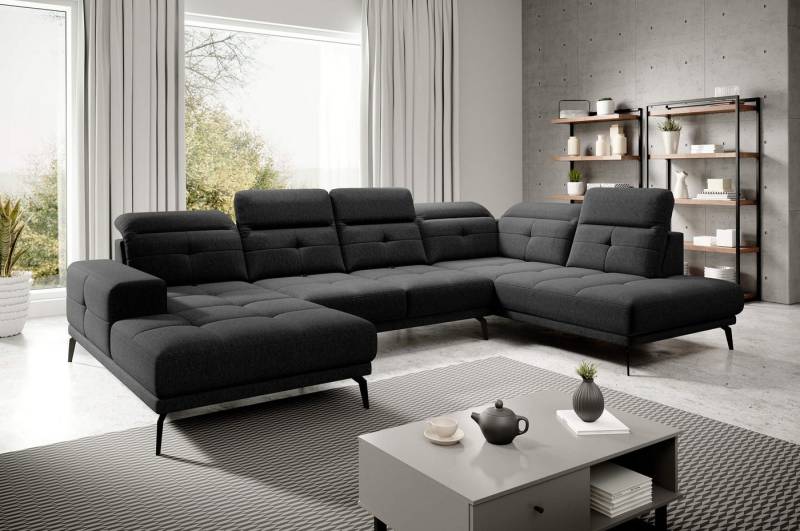 MF Design Wohnlandschaft Brita, Kopfteilverstellung von MF Design
