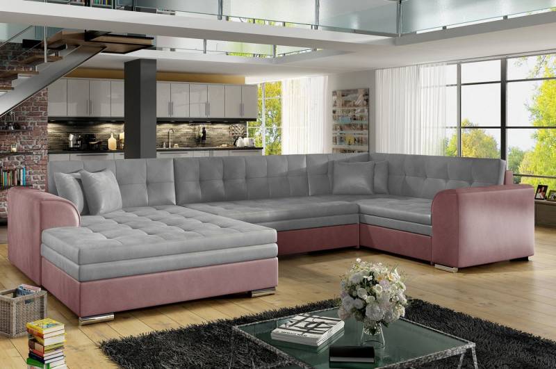 MF Design Wohnlandschaft Dario, mit Bettfunktion von MF Design