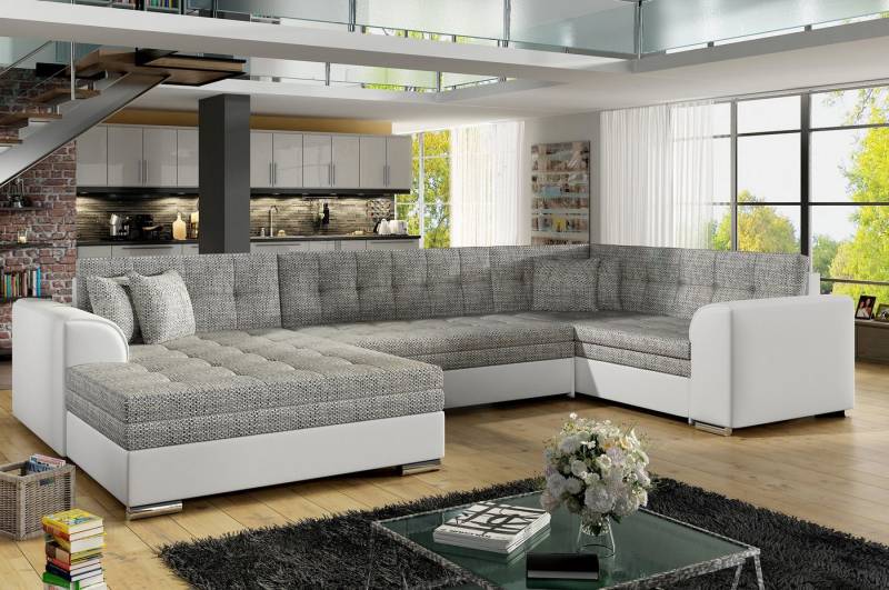 MF Design Wohnlandschaft Dario, mit Bettfunktion von MF Design