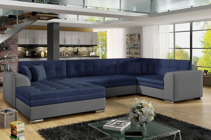 MF Design Wohnlandschaft Dario, mit Bettfunktion von MF Design