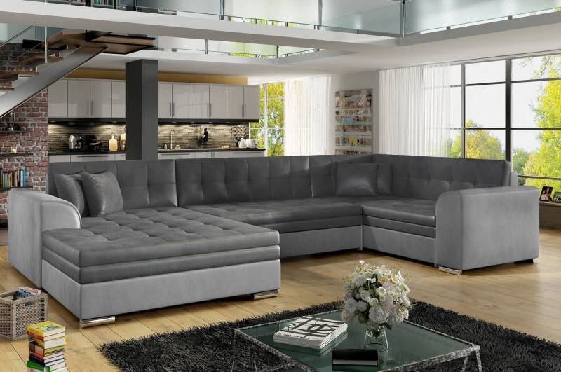 MF Design Wohnlandschaft Dario, mit Bettfunktion von MF Design