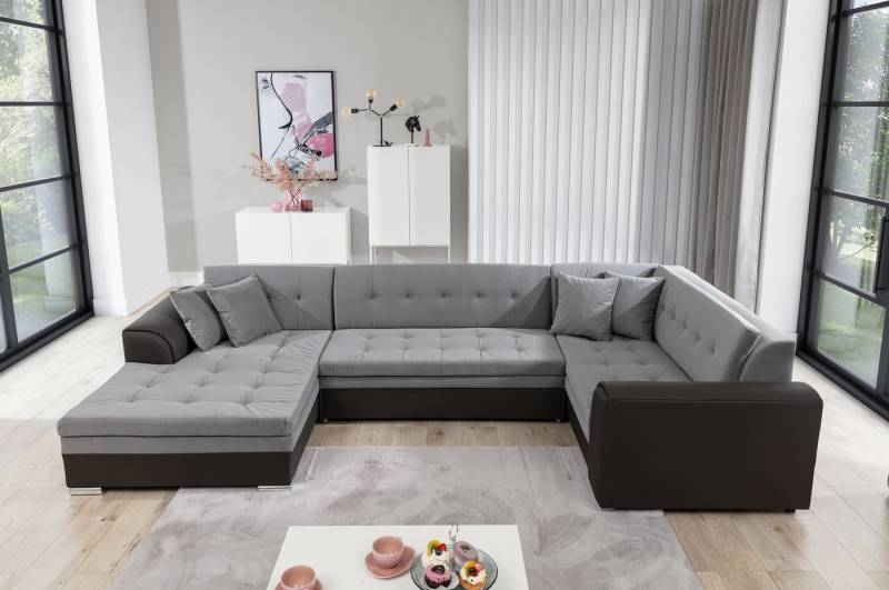 MF Design Wohnlandschaft Dario, mit Bettfunktion von MF Design