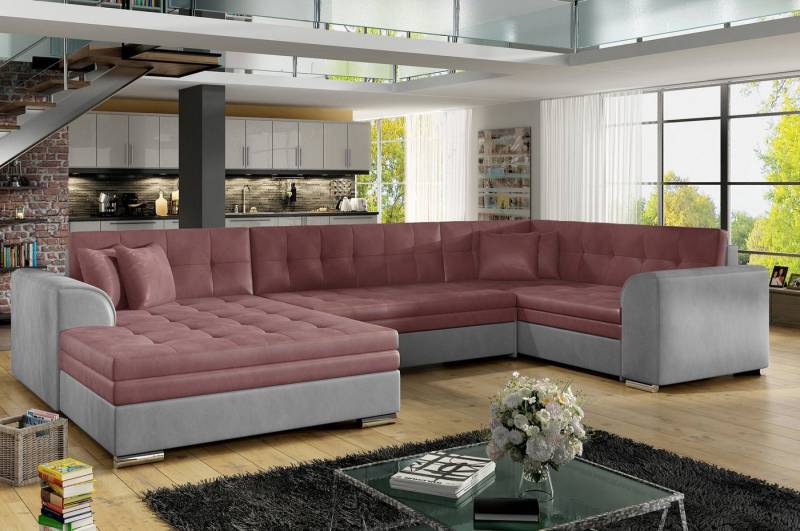 MF Design Wohnlandschaft Dario, mit Bettfunktion von MF Design