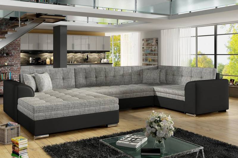 MF Design Wohnlandschaft Dario, mit Bettfunktion von MF Design