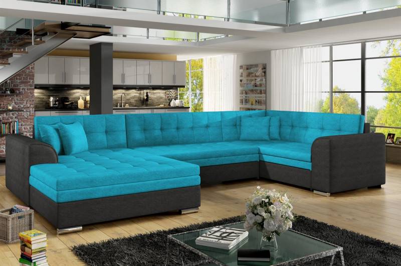 MF Design Wohnlandschaft Dario, mit Bettfunktion von MF Design