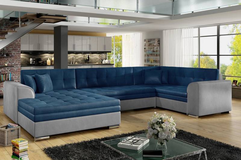 MF Design Wohnlandschaft Dario, mit Bettfunktion von MF Design