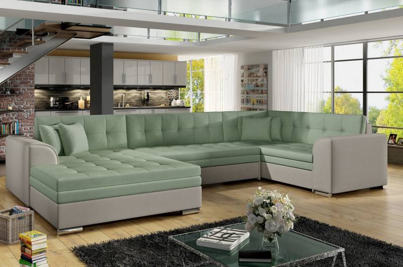 MF Design Wohnlandschaft Dario, mit Bettfunktion von MF Design