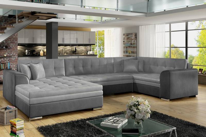 MF Design Wohnlandschaft Dario, mit Bettfunktion von MF Design