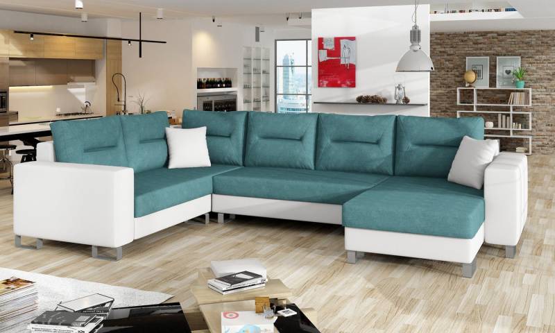 MF Design Wohnlandschaft Dora, mit Bettfunktion von MF Design