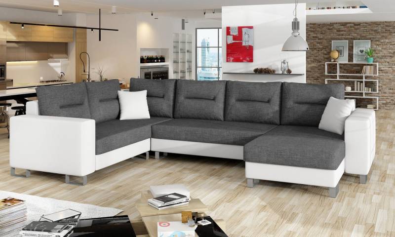 MF Design Wohnlandschaft Dora, mit Bettfunktion von MF Design