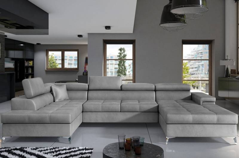 MF Design Wohnlandschaft Eduard, mit Bettfunktion von MF Design