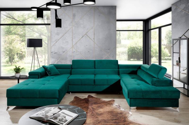 MF Design Wohnlandschaft Eduard, mit Bettfunktion von MF Design
