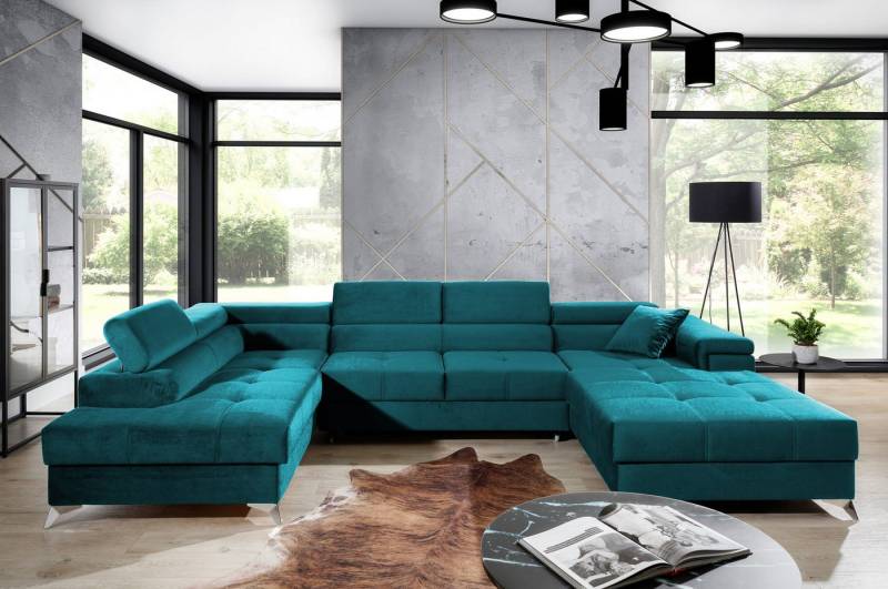 MF Design Wohnlandschaft Eduard, mit Bettfunktion von MF Design