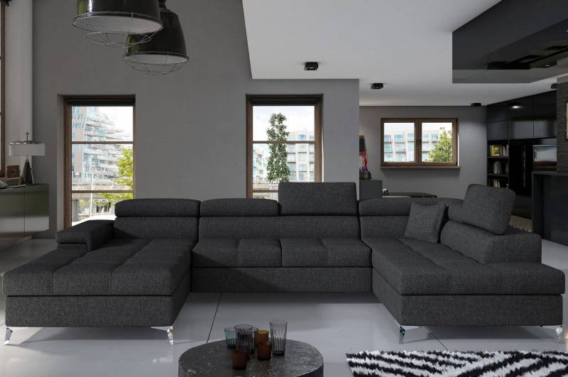 MF Design Wohnlandschaft Eduard, mit Bettfunktion von MF Design