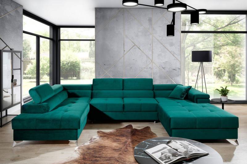 MF Design Wohnlandschaft Eduard, mit Bettfunktion von MF Design