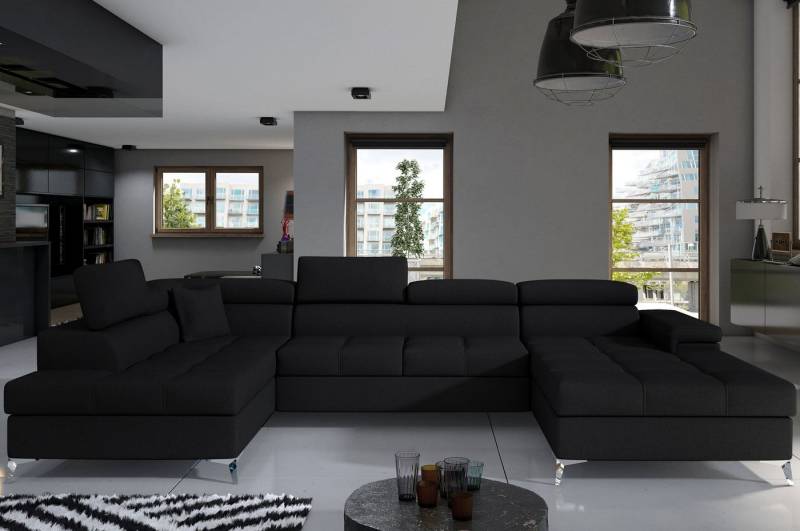 MF Design Wohnlandschaft Eduard, mit Bettfunktion von MF Design