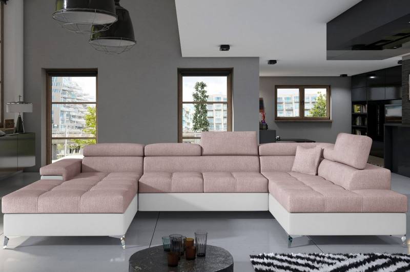MF Design Wohnlandschaft Eduard, mit Bettfunktion von MF Design