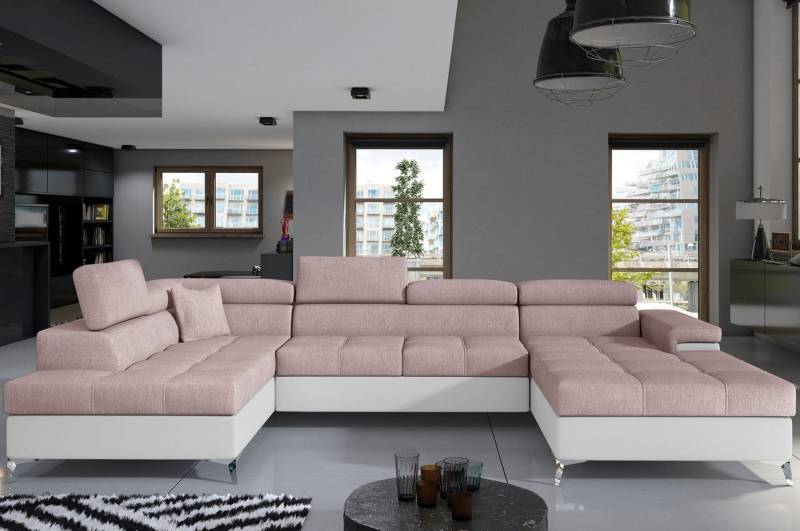 MF Design Wohnlandschaft Eduard, mit Bettfunktion von MF Design