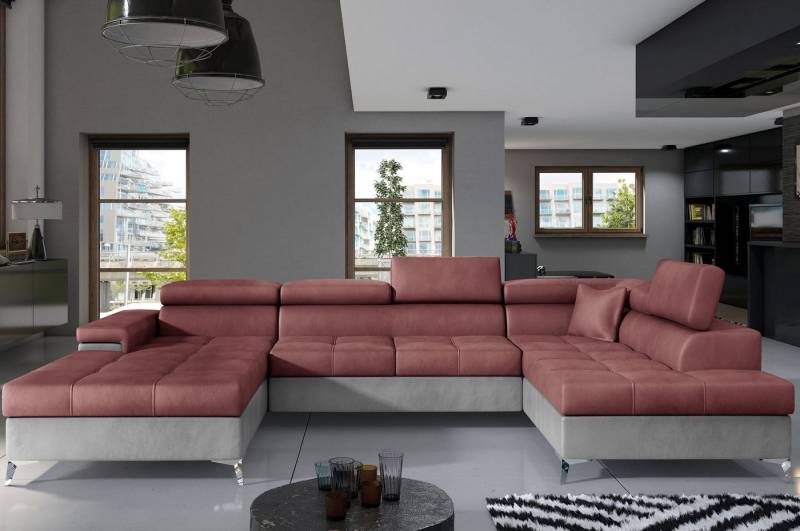MF Design Wohnlandschaft Eduard, mit Bettfunktion von MF Design
