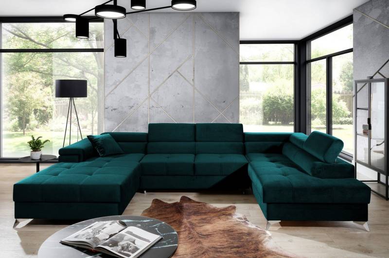 MF Design Wohnlandschaft Eduard, mit Bettfunktion von MF Design