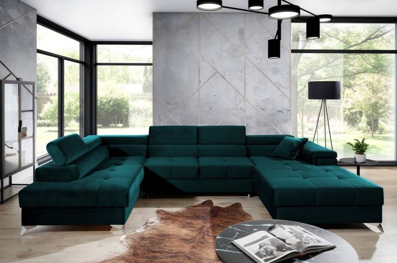 MF Design Wohnlandschaft Eduard, mit Bettfunktion von MF Design