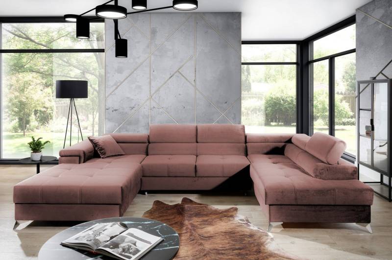 MF Design Wohnlandschaft Eduard, mit Bettfunktion von MF Design